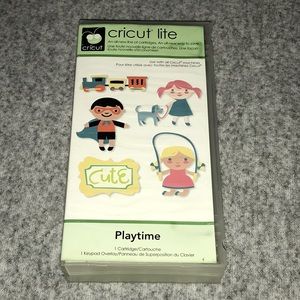 Cricut Lite Playtime Cartridge Pre owned
